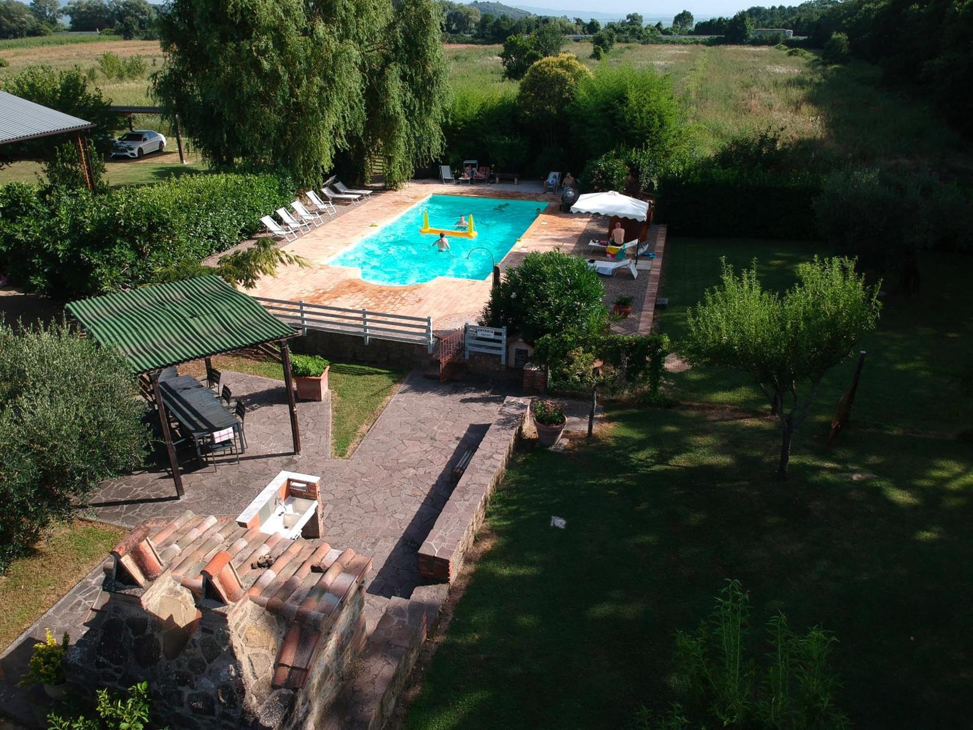 Agriturismo Brocca Tuoro sul Trasimeno Exterior foto