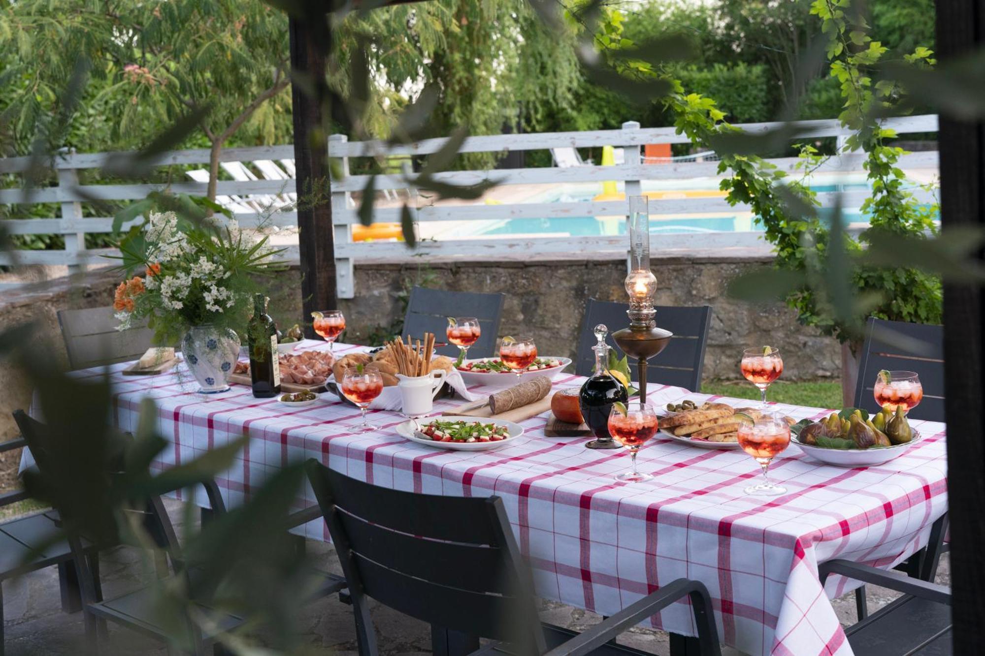 Agriturismo Brocca Tuoro sul Trasimeno Exterior foto
