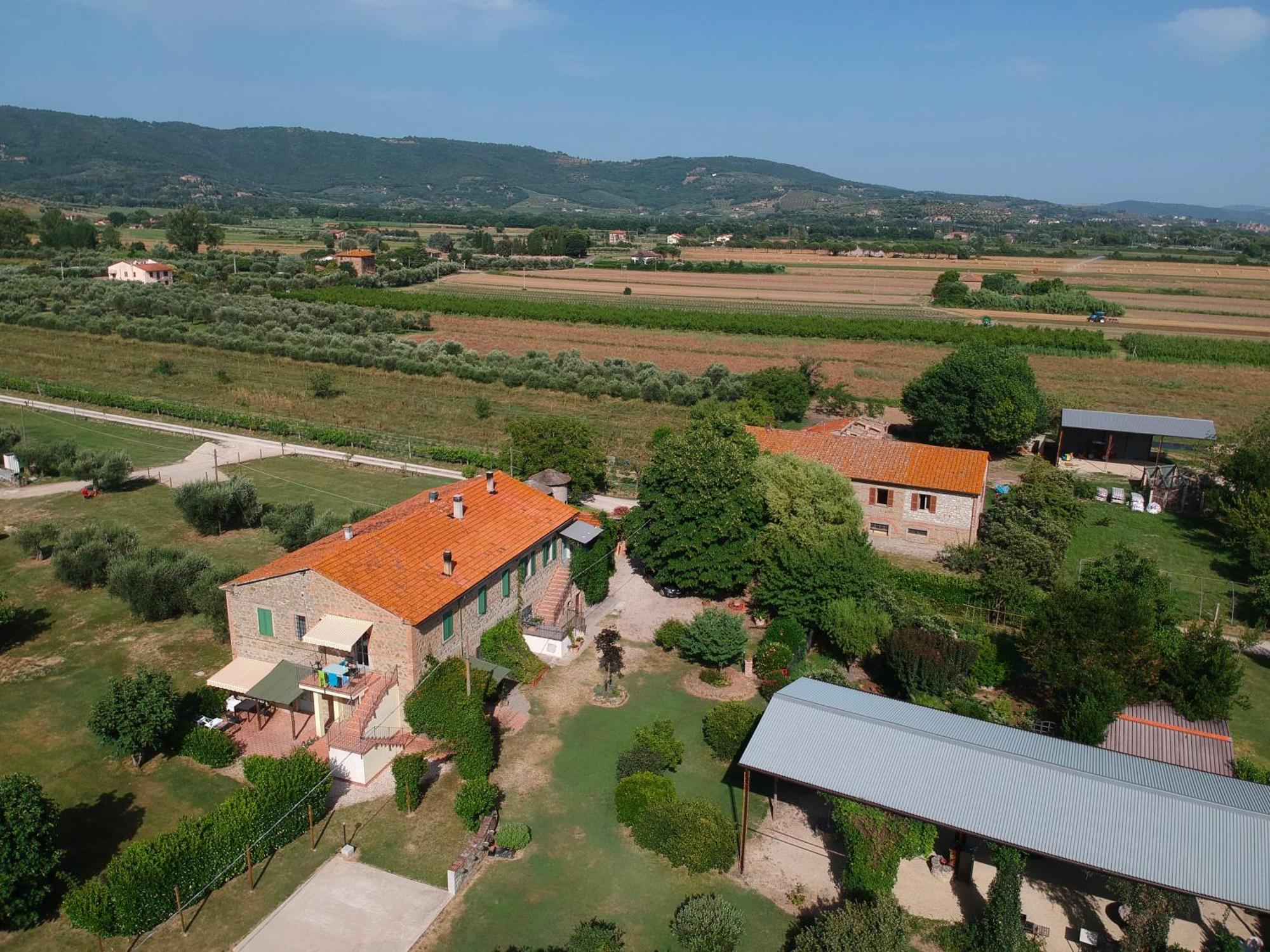 Agriturismo Brocca Tuoro sul Trasimeno Exterior foto